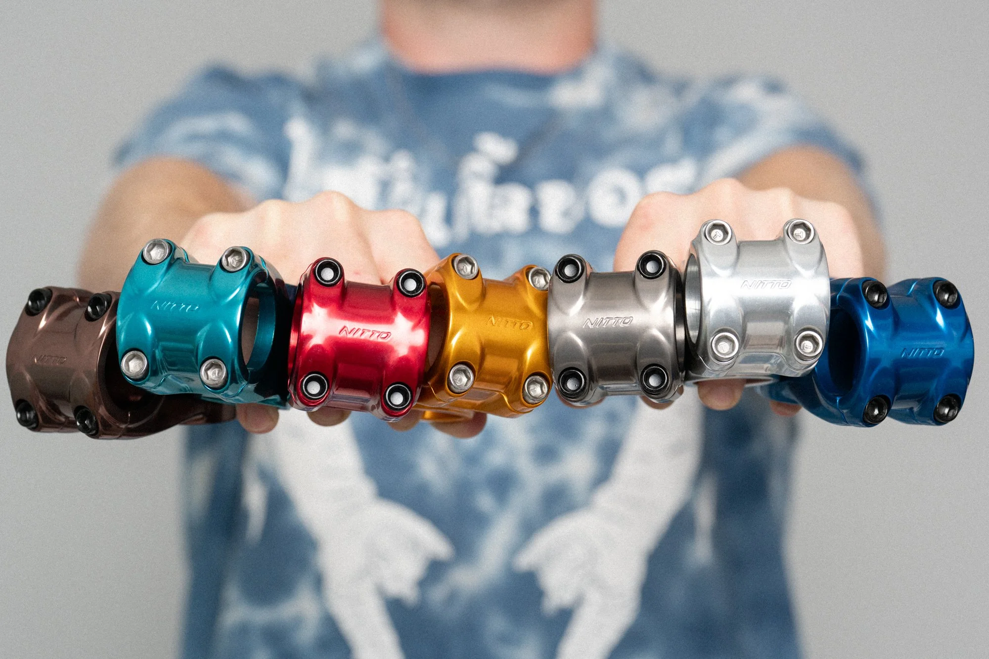 NITTO MT-8 stem BL special — The Cub House
